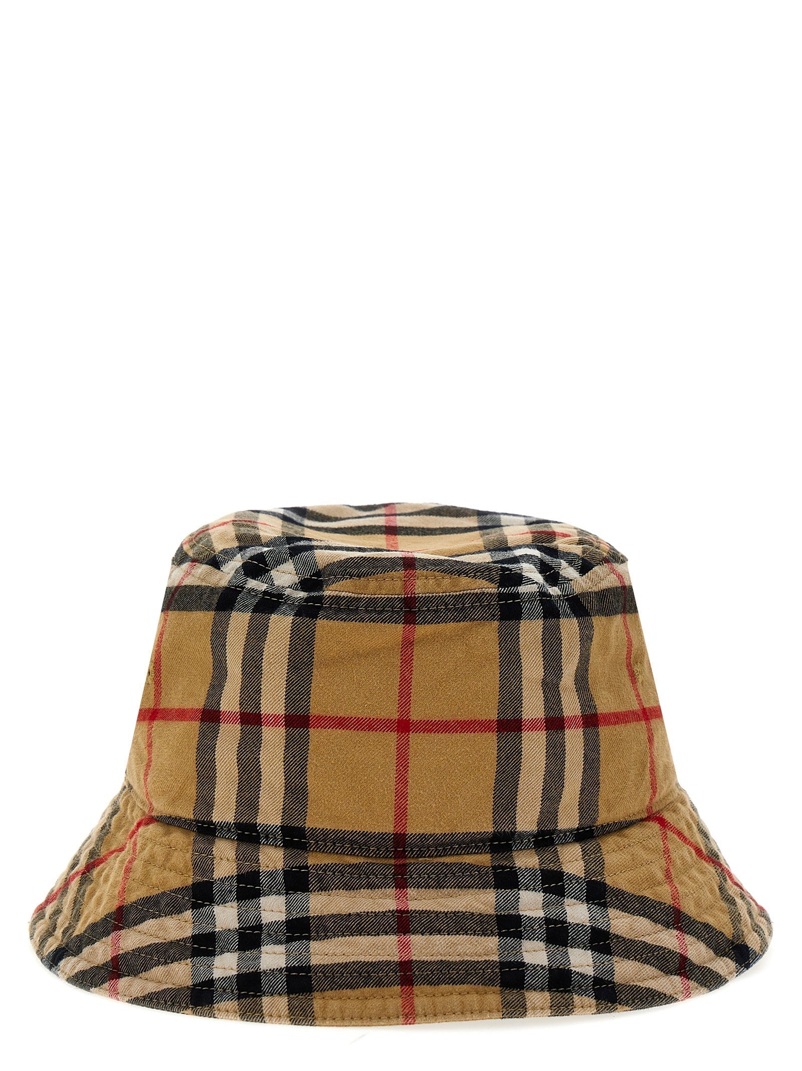 Burberry Men Bucket Hat Check