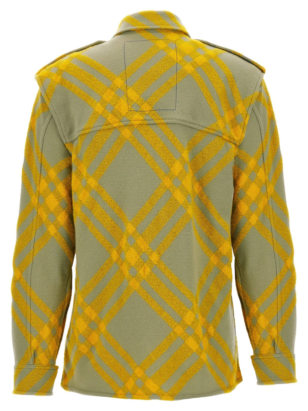 Burberry Women Check Overshirt