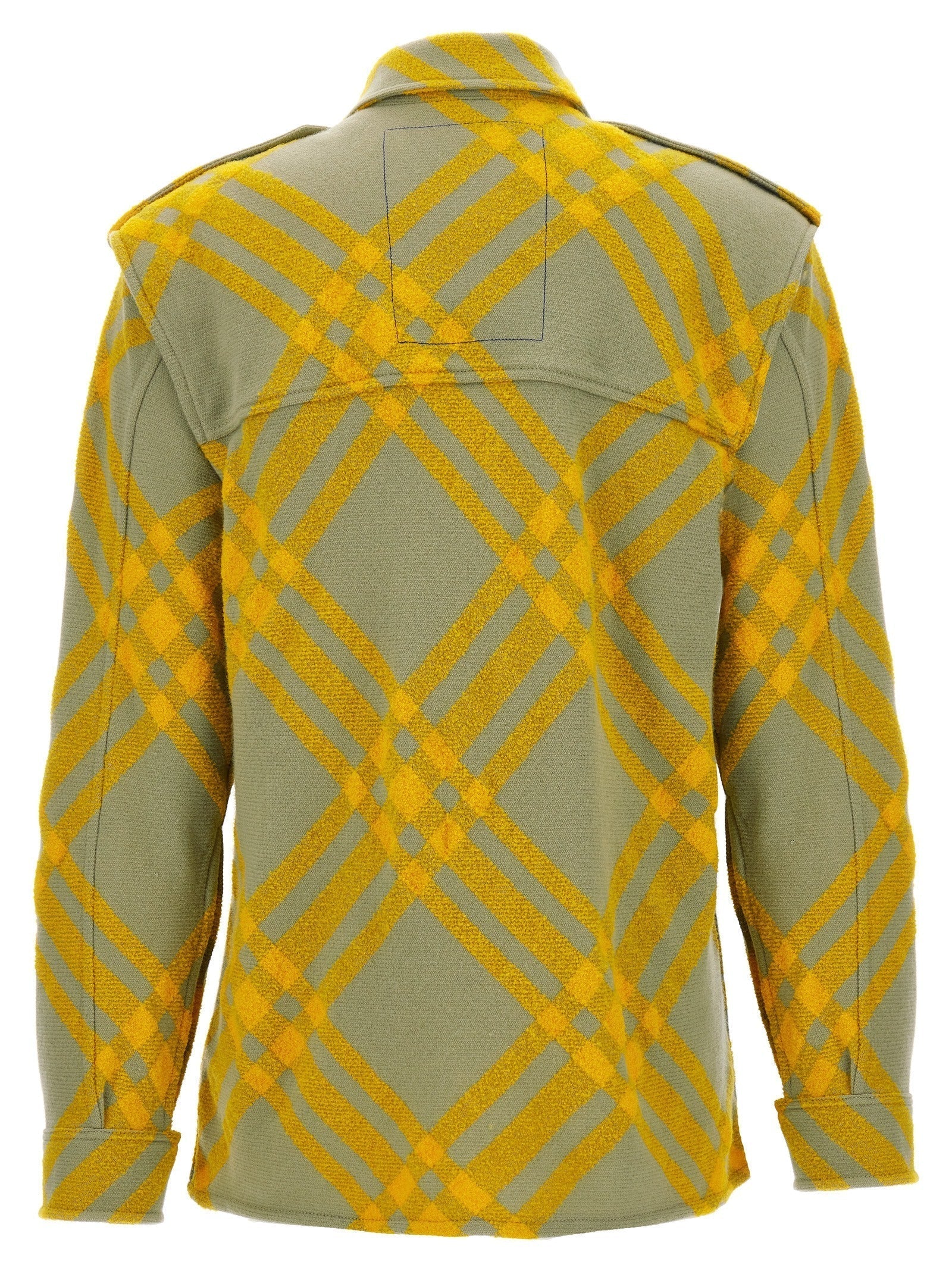 Burberry Women Check Overshirt