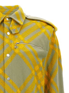 Burberry Women Check Overshirt