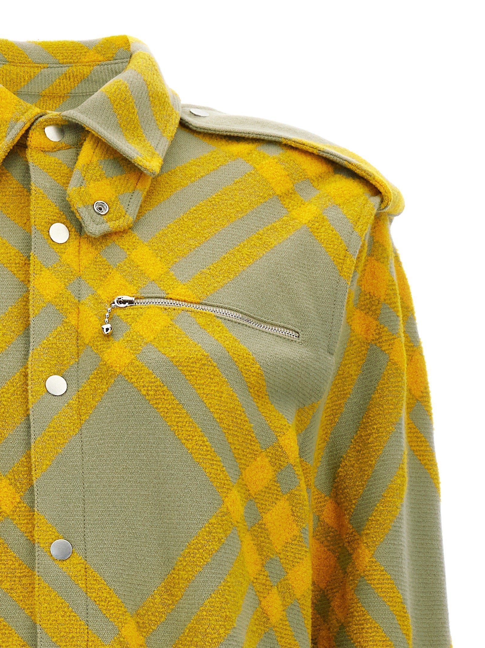 Burberry Women Check Overshirt