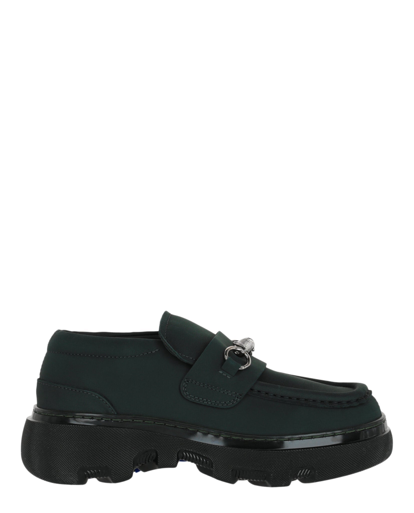 Burberry Womens Creeper Clamp Loafers