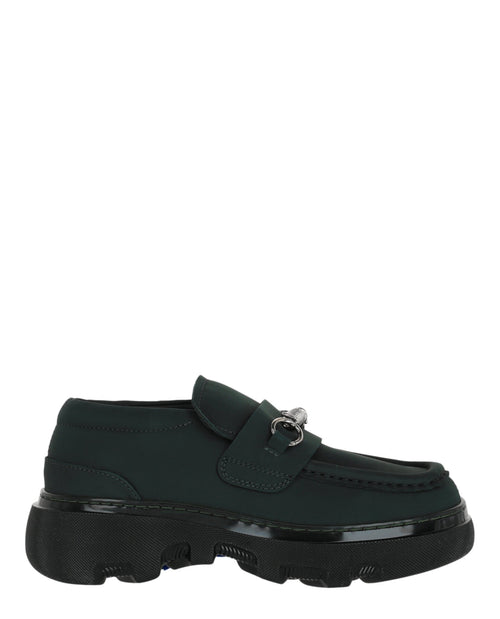 Burberry Womens Creeper Clamp Loafers