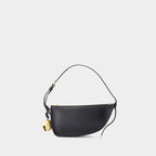 BURBERRY Mini Shield Sling Shoulder Handbag