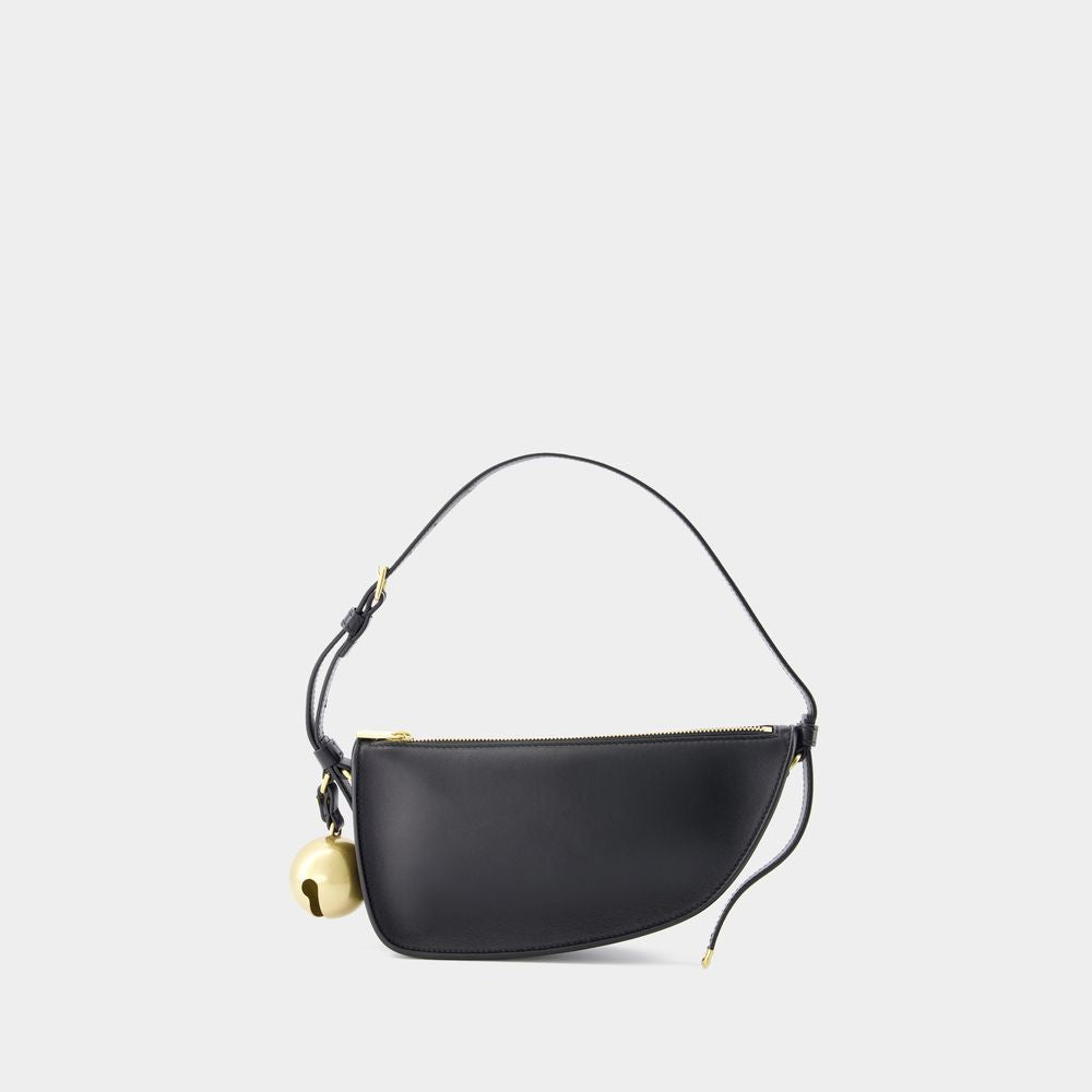 BURBERRY Mini Shield Sling Shoulder Handbag
