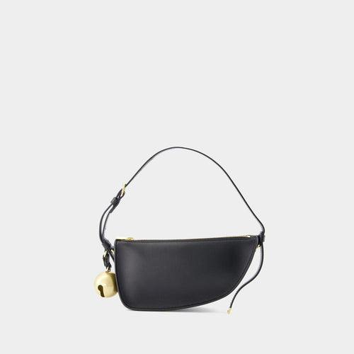 BURBERRY Mini Shield Sling Shoulder Handbag
