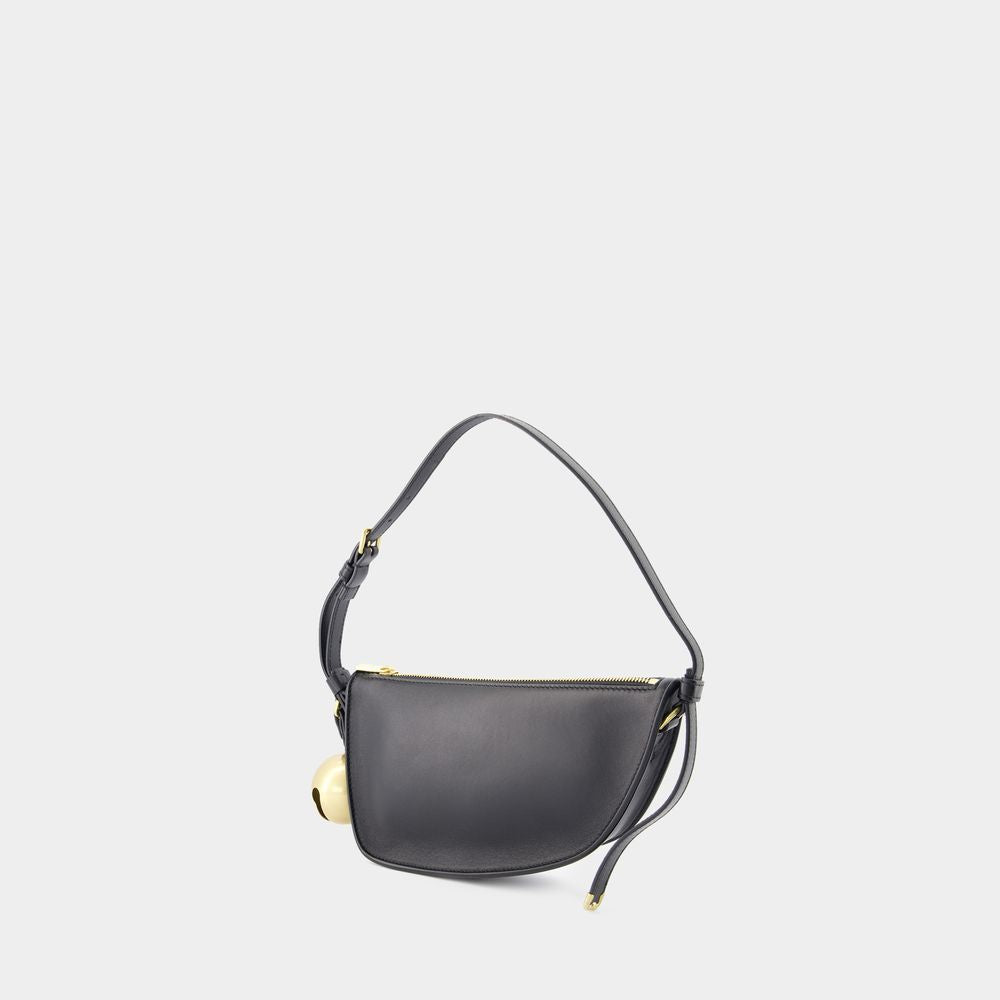 BURBERRY Mini Shield Sling Shoulder Handbag