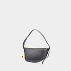 BURBERRY Mini Shield Sling Shoulder Handbag