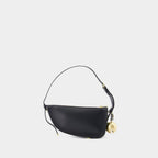 BURBERRY Mini Shield Sling Shoulder Handbag