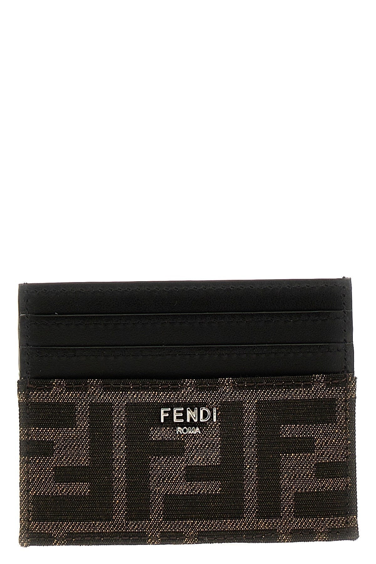Fendi Men 'Ff' Card Holder