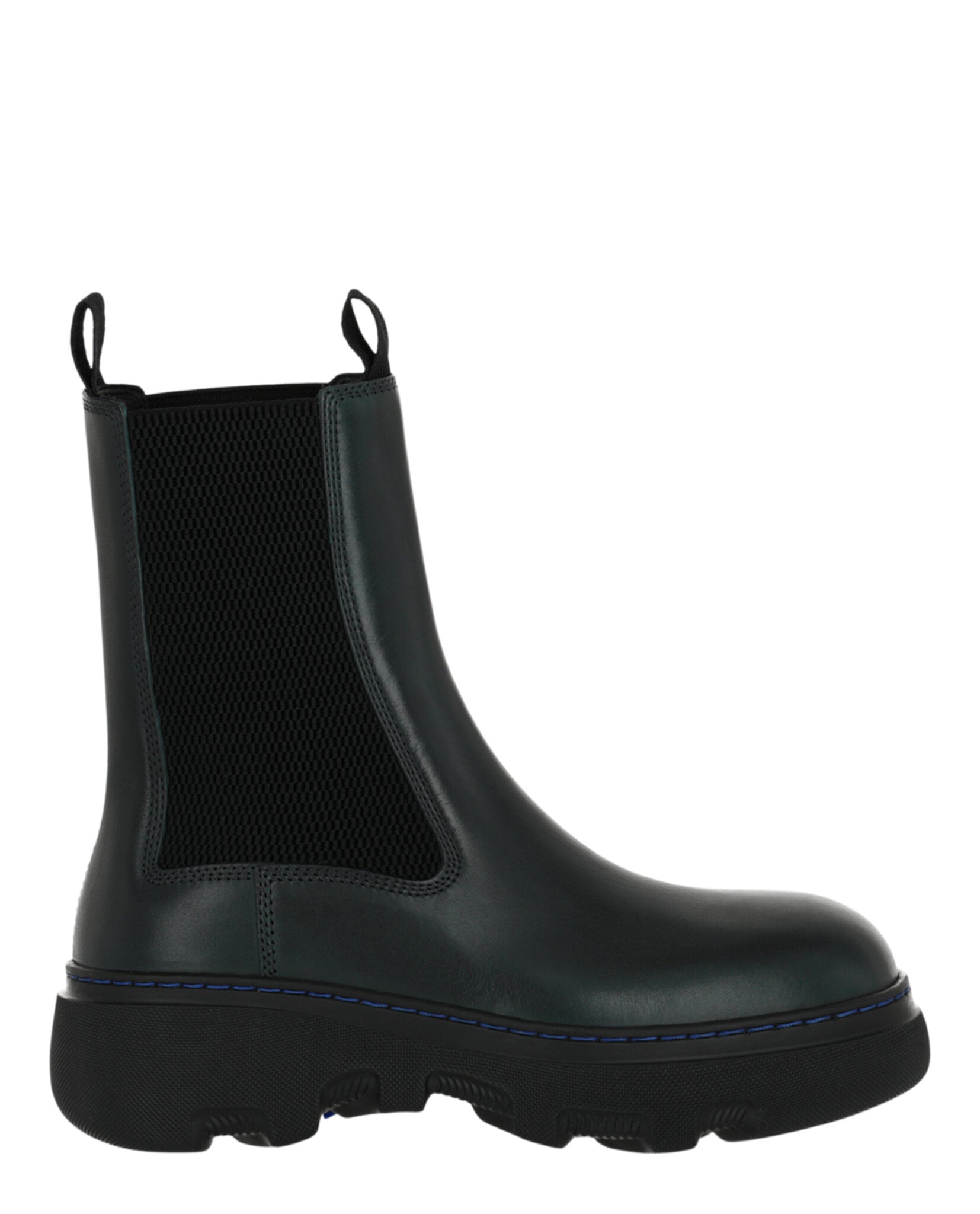 Burberry Womens Creeper Chelsea Boots