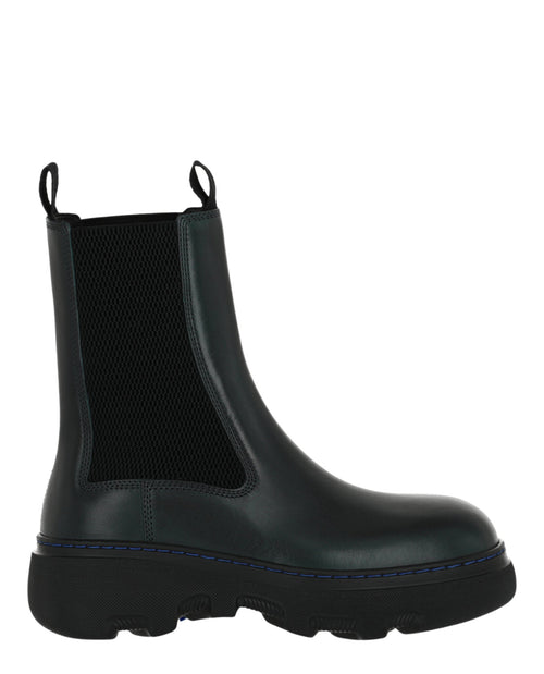 Burberry Womens Creeper Chelsea Boots