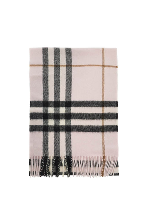 BURBERRY Giant Check Scarf for Women