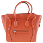 CELINE Luggage Handbag
