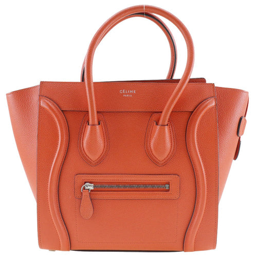 CELINE Luggage Handbag