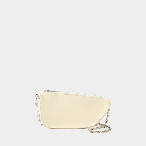 BURBERRY Compact Micro Shield Wallet on Chain