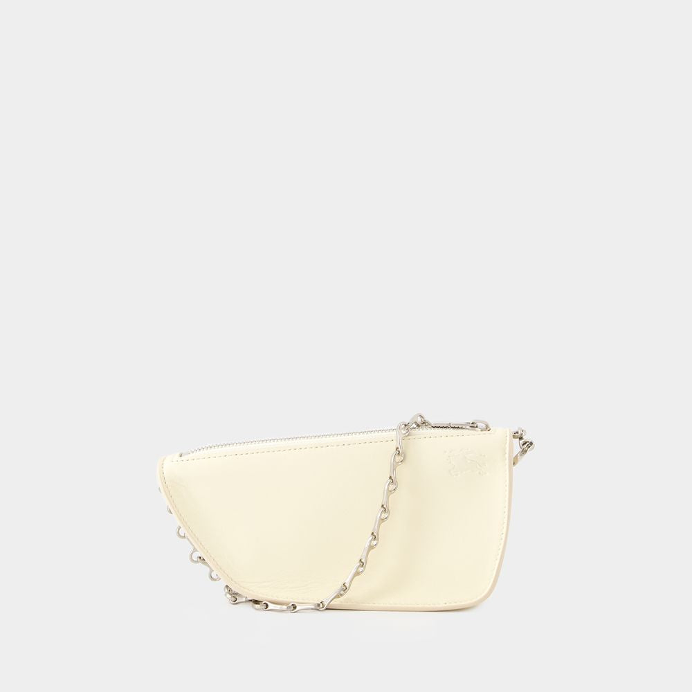 BURBERRY Compact Micro Shield Wallet on Chain