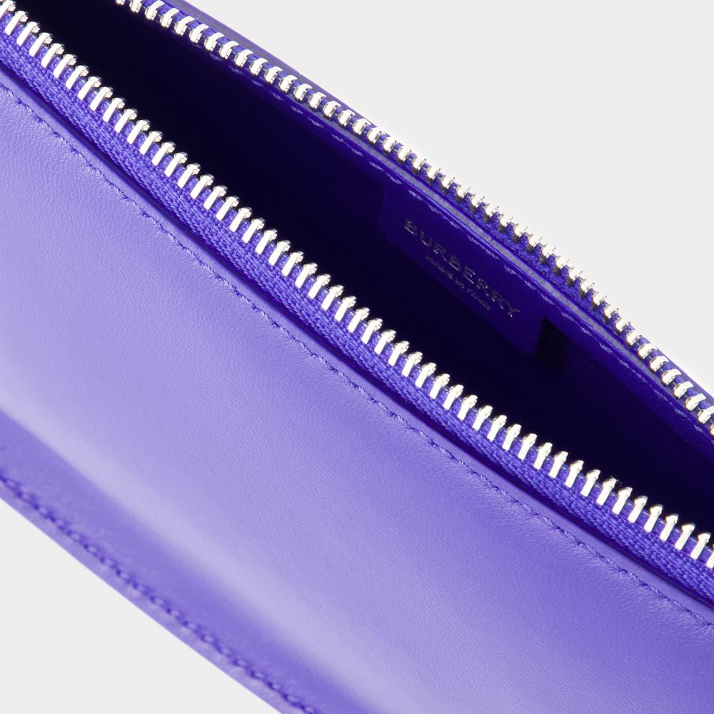 BURBERRY Micro Shield Wallet on Chain
