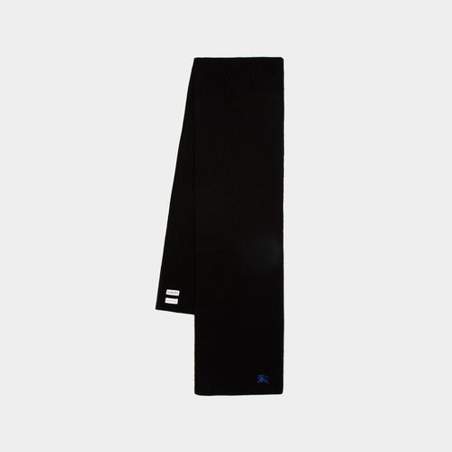 BURBERRY Ribbed Unisex Scarf