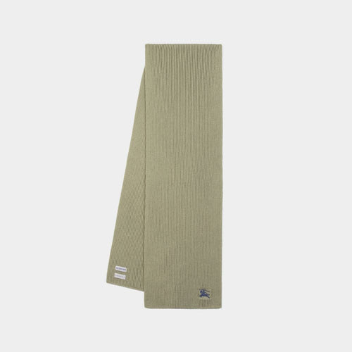 BURBERRY Ribbed Scarf - Unisex