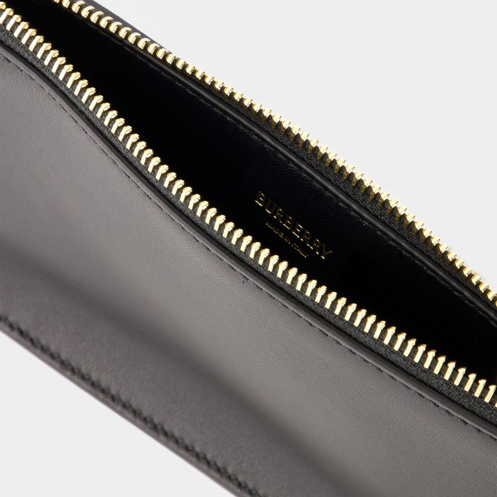 BURBERRY Women's Mini Shield Wallet on Chain