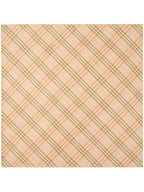 Burberry Check Silk Scarf Tea Cup