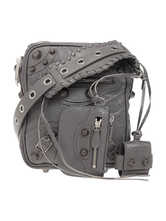 Balenciaga Le Cagole Cross Bag Grey