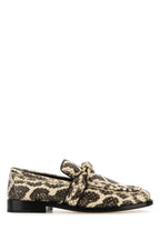 BOTTEGA VENETA Multicolor Leather Astaire Loafers for Women
