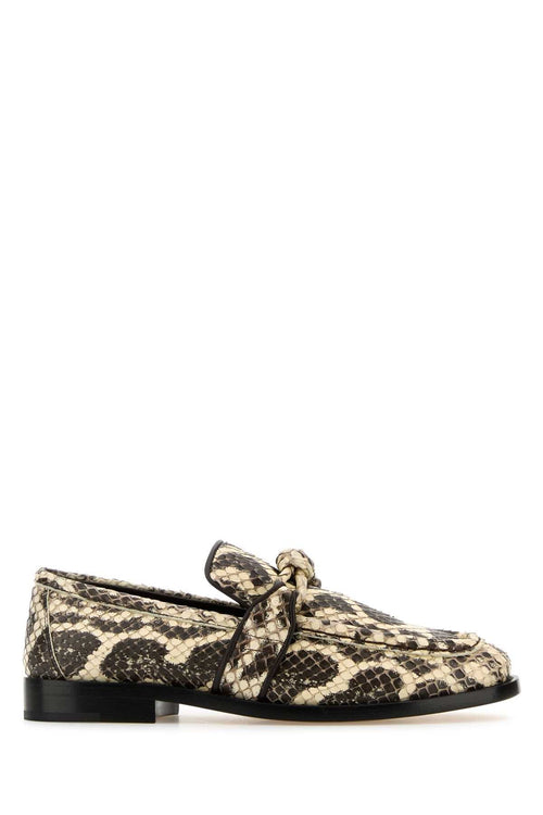 BOTTEGA VENETA Multicolor Leather Astaire Loafers for Women