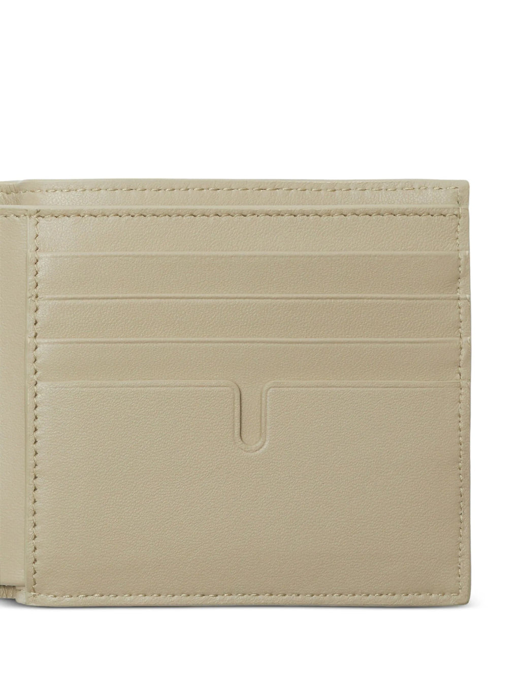 BURBERRY Logo Plaque Mini Bifold Wallet - 11x9.5x1 cm
