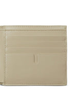 BURBERRY Logo Plaque Mini Bifold Wallet - 11x9.5x1 cm
