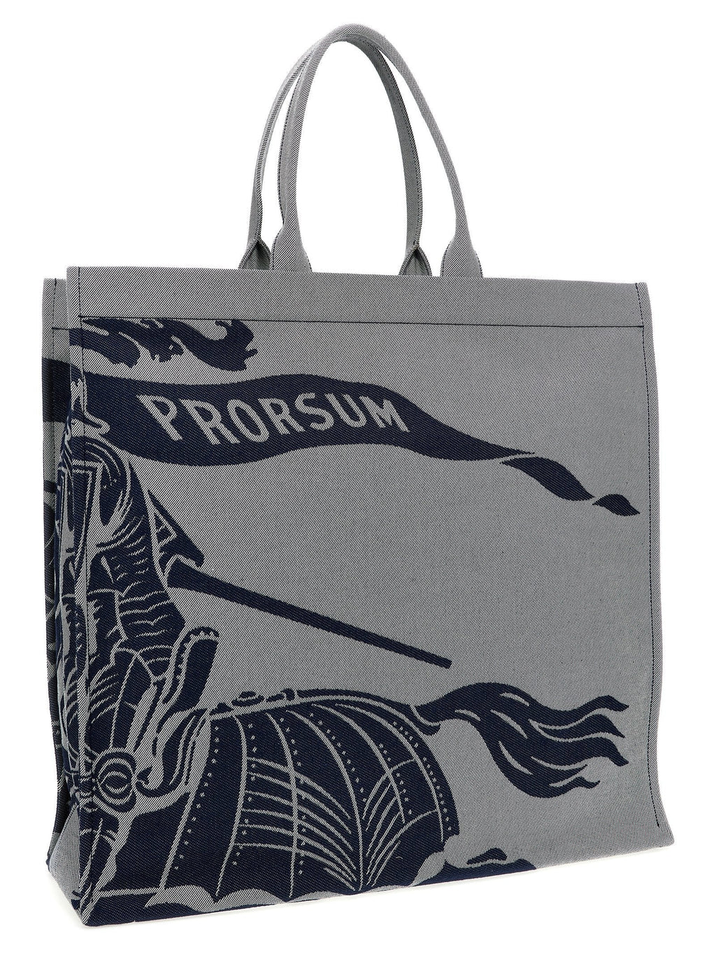 Burberry Men 'Ekd' Xl Shopping Bag