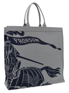 Burberry Men 'Ekd' Xl Shopping Bag