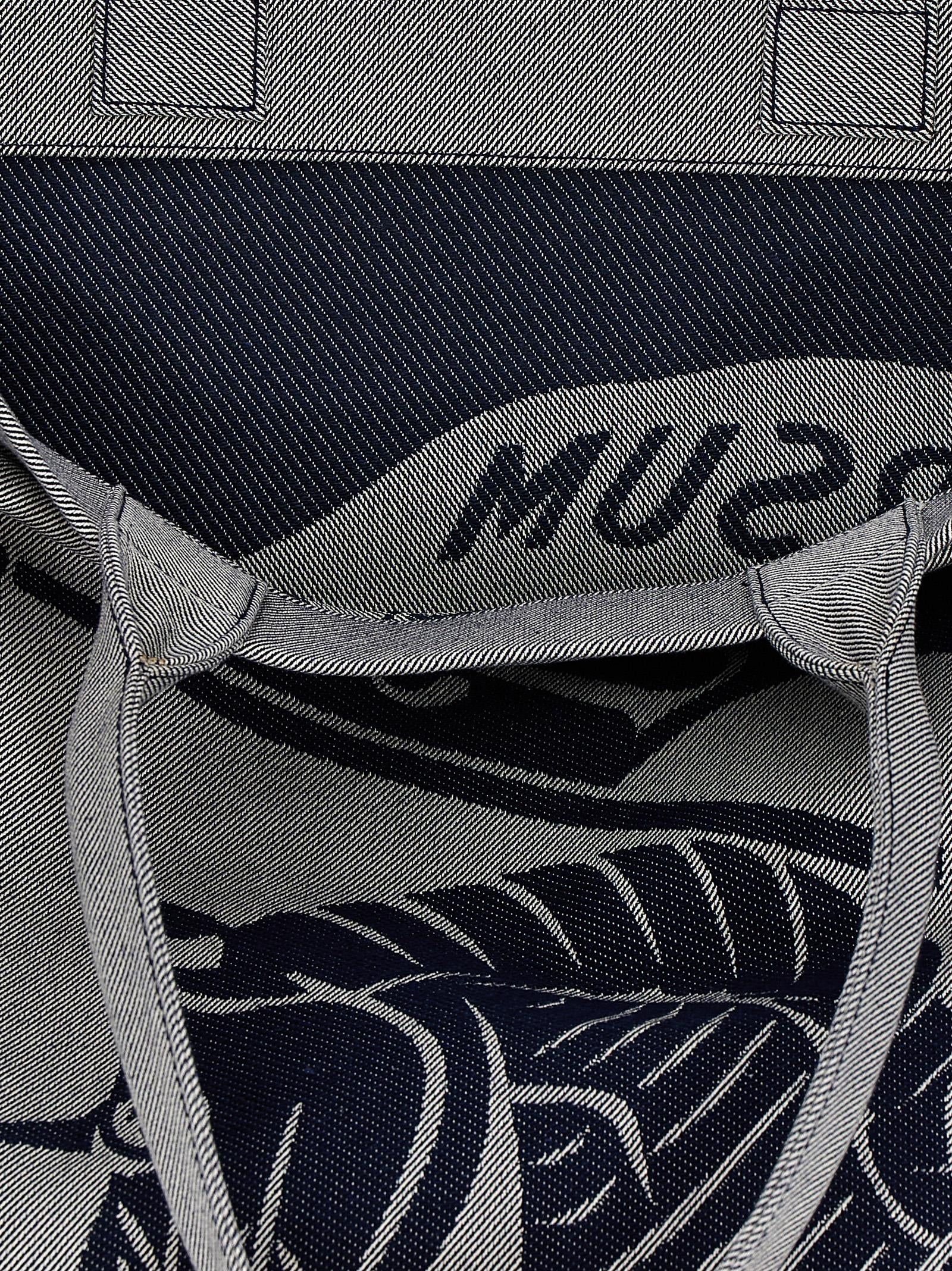 Burberry Men 'Ekd' Xl Shopping Bag