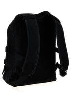 Burberry Men Check Jacquard Backpack