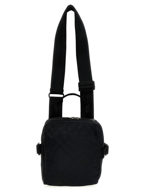 Burberry Men 'Check' Crossbody Bag