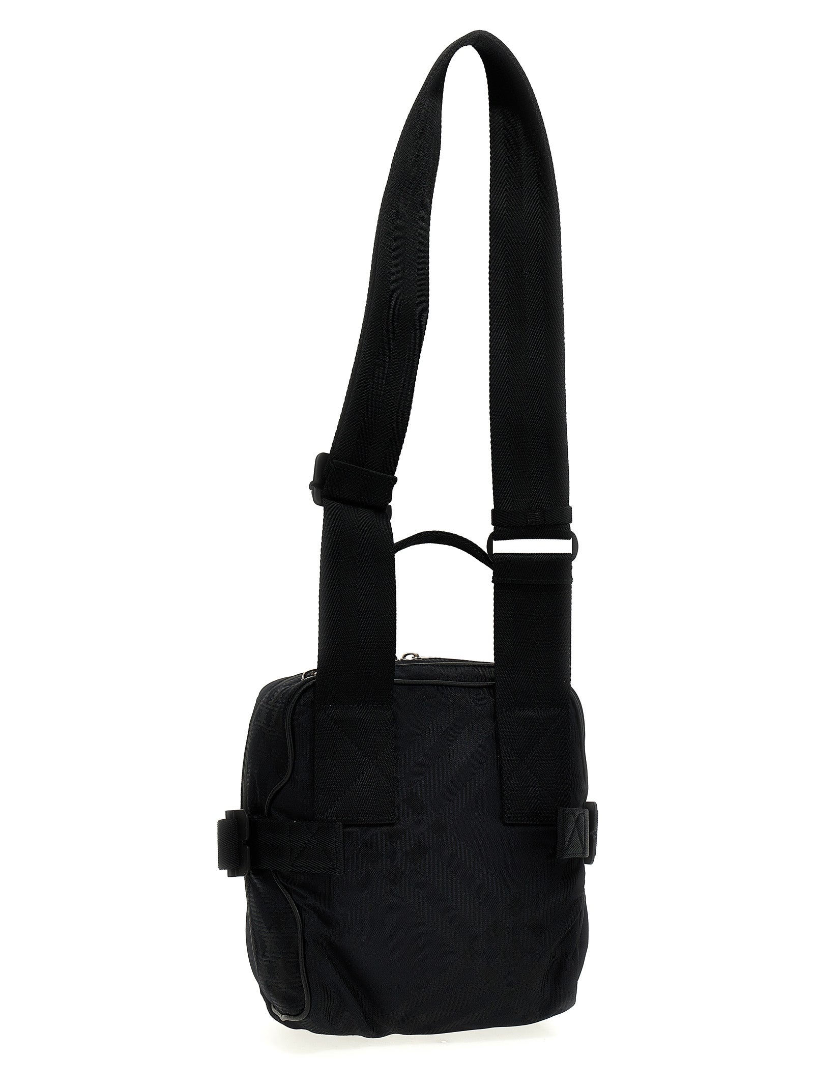 Burberry Men 'Check' Crossbody Bag