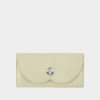BURBERRY Mini Chess Long Wallet