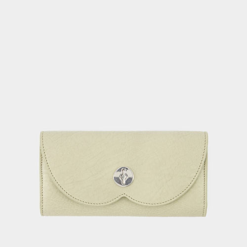 BURBERRY Mini Chess Long Wallet