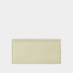 BURBERRY Mini Chess Long Wallet