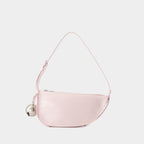 BURBERRY Women's Mini Sling Wallet on Chain