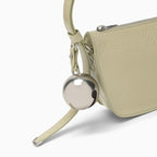 Burberry Small Shield Light Green Leather Bag Women