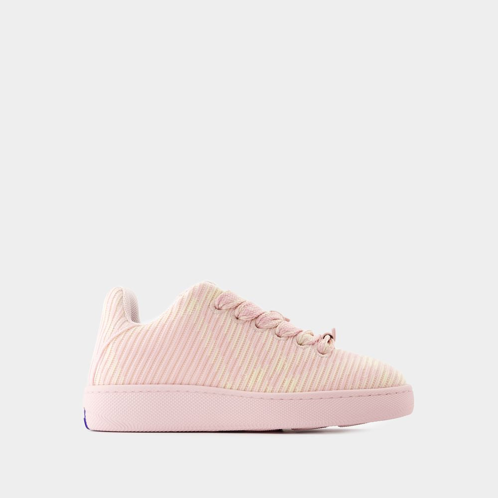BURBERRY Box Knit Mini Sneaker for Women