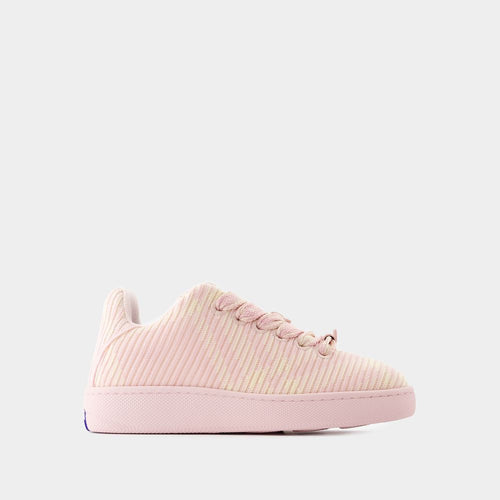BURBERRY Box Knit Mini Sneaker for Women