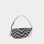 BURBERRY Mini Sling Wallet on Chain