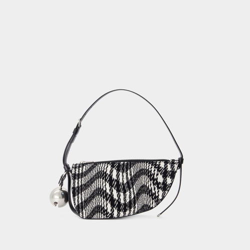 BURBERRY Mini Sling Wallet on Chain