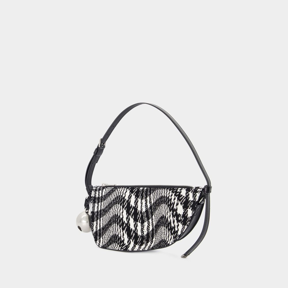 BURBERRY Mini Sling Wallet on Chain