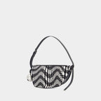 BURBERRY Mini Sling Wallet on Chain
