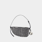 BURBERRY Mini Sling Wallet on Chain