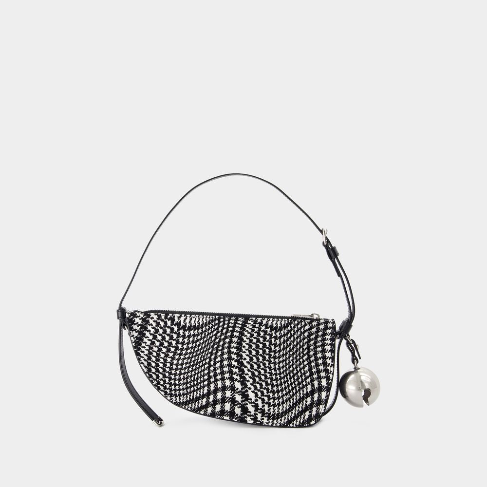 BURBERRY Mini Sling Wallet on Chain